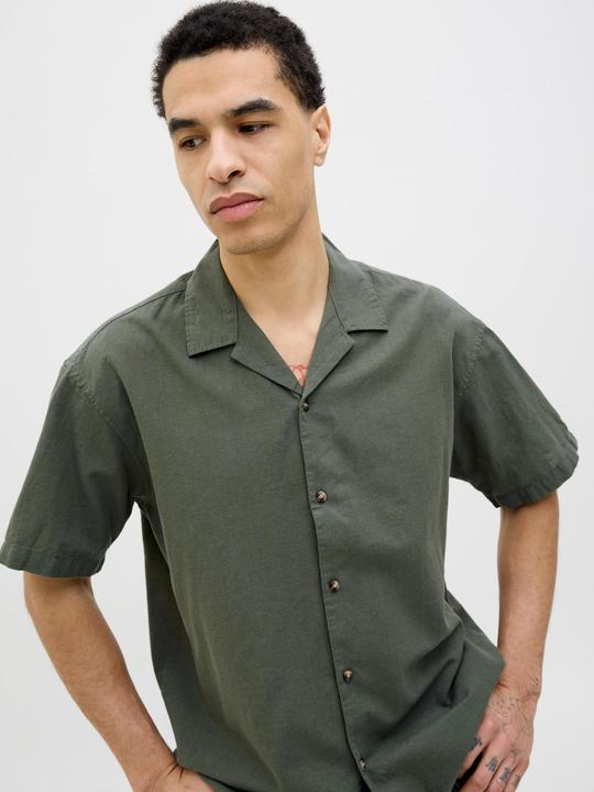 Produktbild Jack & Jones Jjesummer Resort Shirt Ss Sn (M)