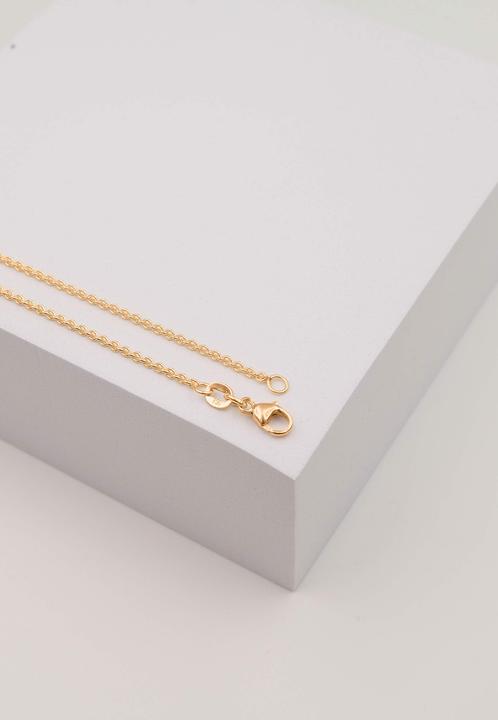 Immagine prodotto Muau Ancora rotonda (Oro rosa 750/18 carati, 45 cm)