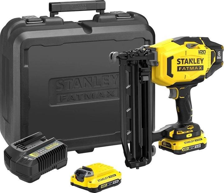 Stanley Finishing Nailer V20 Li-Ion 18 V 16 Ga