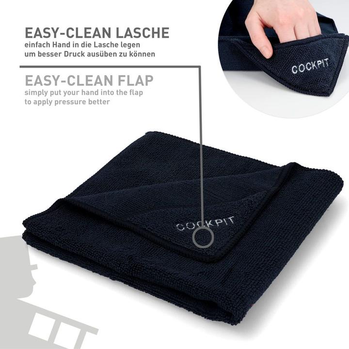 Actual product image Nigrin microfiber cloth