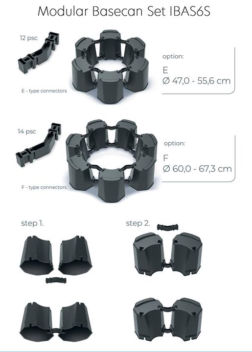 Immagine prodotto Prosperplast Regentonnensockel XL