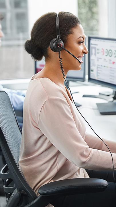 Actual product image Jabra Engage 50 (Cable, USB-C)