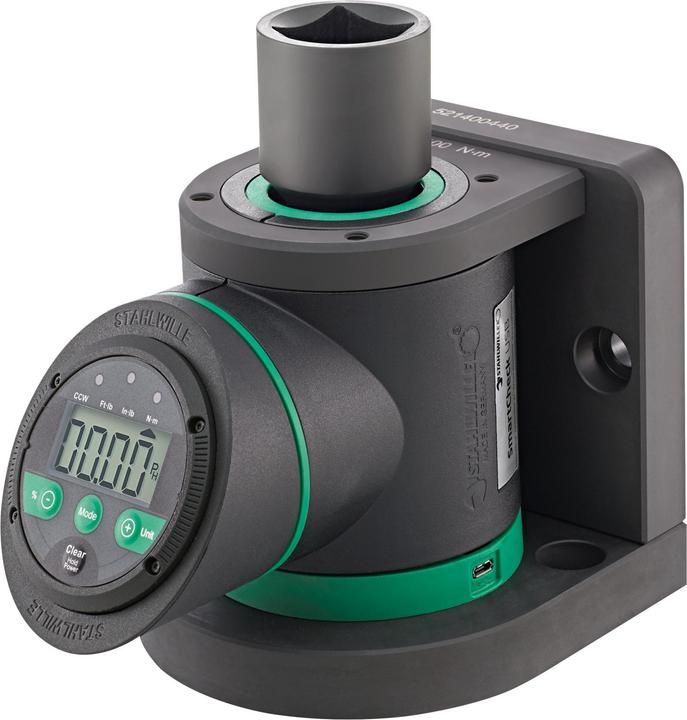 Immagine prodotto Stahlwille Tester di coppia per chiavi dinamometriche "SmartCheck USB", coppia massima: 1500 (1", 150 - 1500 Nm)