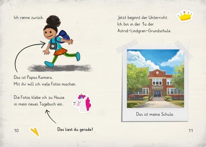 Actual product image KoboldKroniken: Der KlassenKobold. Emilias erster Schultag (German, Thomas Hussung, Daniel Bleckmann, 2024)