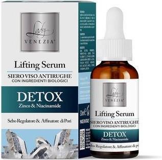 Immagine prodotto Lady Venezia Siero antirughe Detox con ingredienti biologici 30ml (30 ml)
