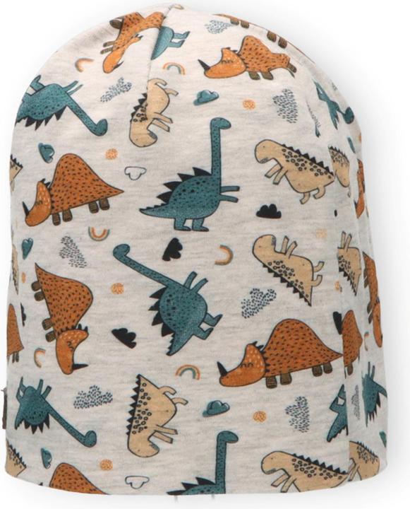 Actual product image Sterntaler Children's transitional cap with dinos UV + (49)