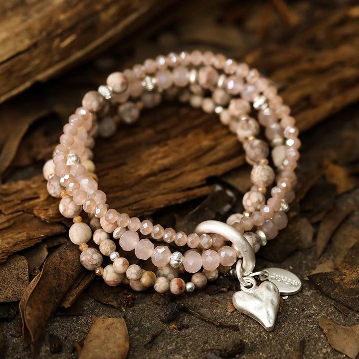 Produktbild Andreani Halskette mit echtem blauem Aventurin (8 cm)