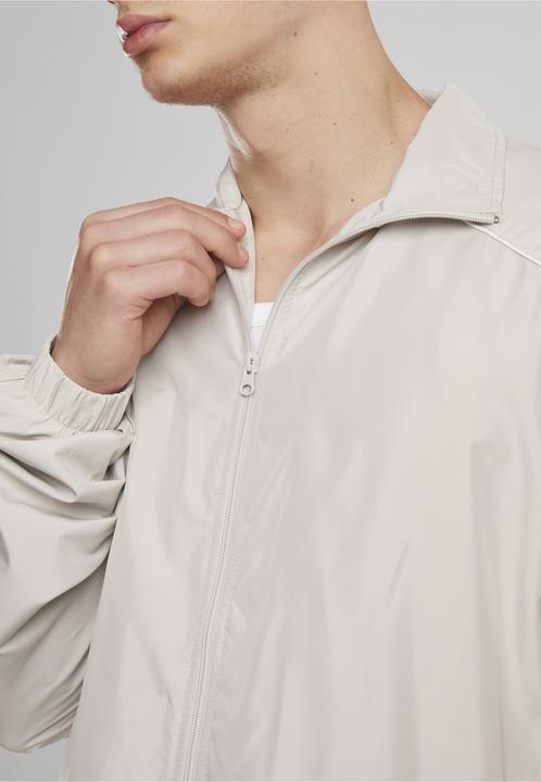 Actual product image Urban Classics Piped Panel Trackjacket cloud 3XL (3XL)