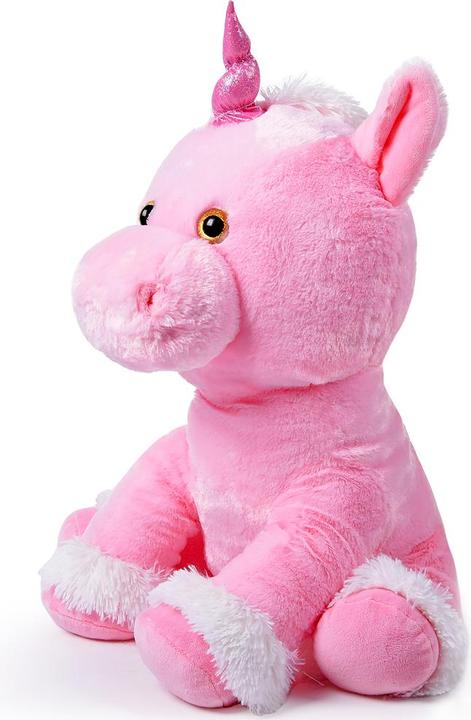 Actual product image Monzana Cuddly toy unicorn (50 cm)