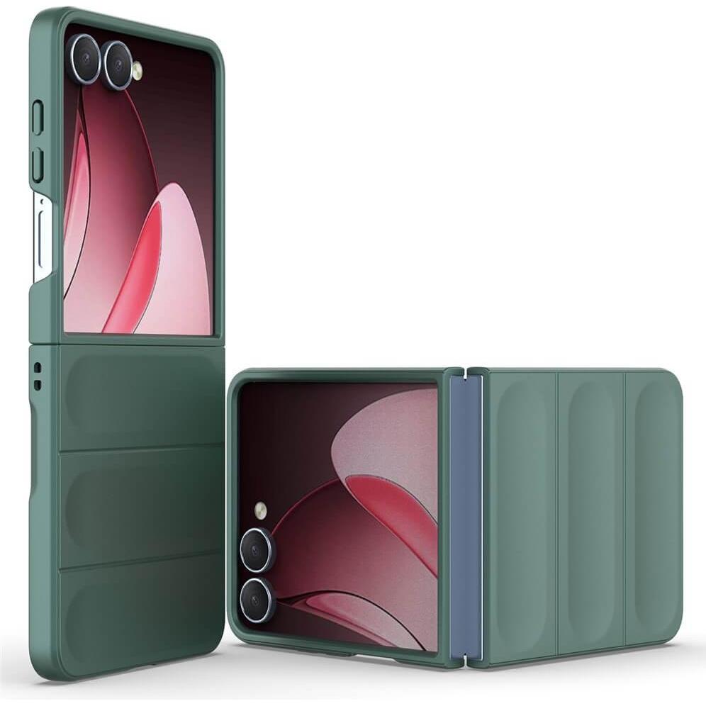 Cover-Discount Acryl-Handyhülle mit Magnet (Samsung Galaxy Z Flip7, Samsung Galaxy Z Fold7), Cover smartphone, Verde