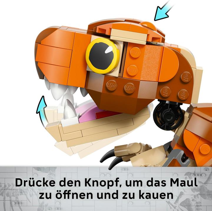 Productafbeelding LEGO Little Eatie: T.Rex (76967, LEGO Jurassic World)