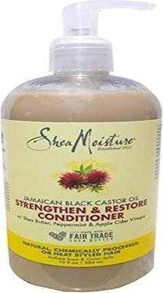 Immagine prodotto Shea Moisture Balsamo all'olio di ricino nero giamaicano 384 Ml (384 ml, Shampoo liquido)
