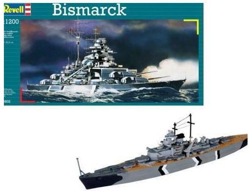 Actual product image Revell Bismarck