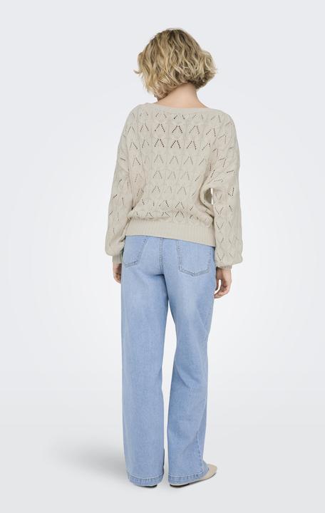 Image du produit Only Onlbrynn Life Structure L/S Pul Knt Noos (XS)