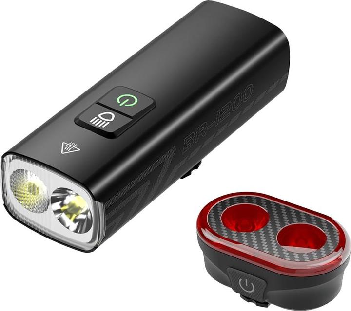 Mobygo Beleuchtungsset BR1200T (1200 lm, 200 lm)