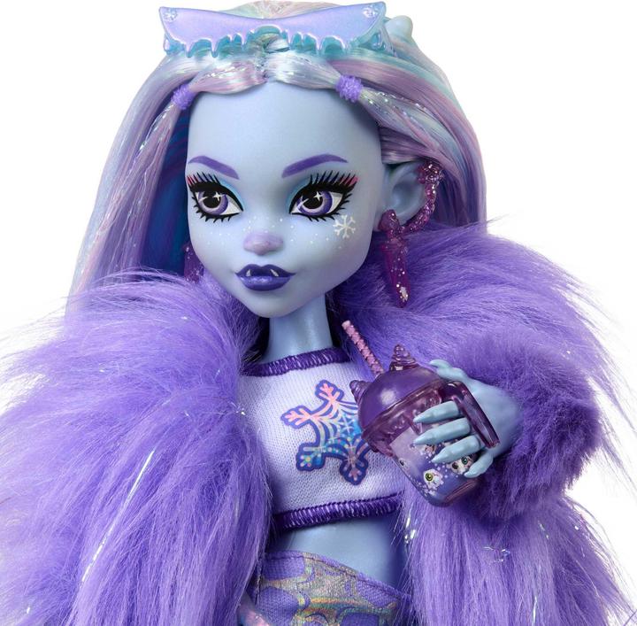 Actual product image Monster High Abbey Bominable Yeti mit Mammut-Haustier und Accessoires