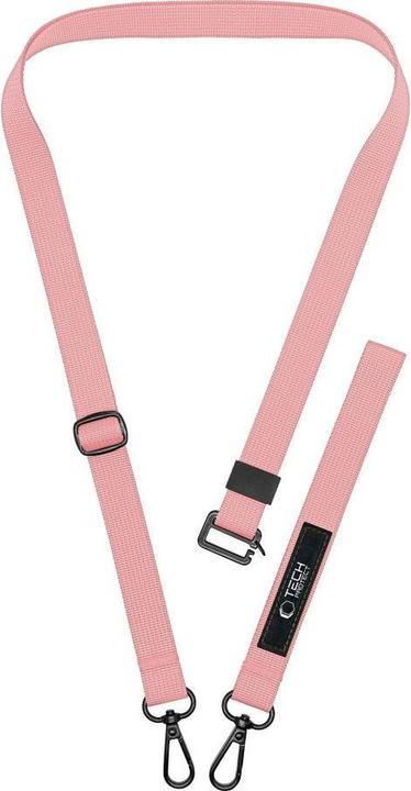 Productafbeelding Tech-Protect C65 Rope Crossbody Leash - Pink