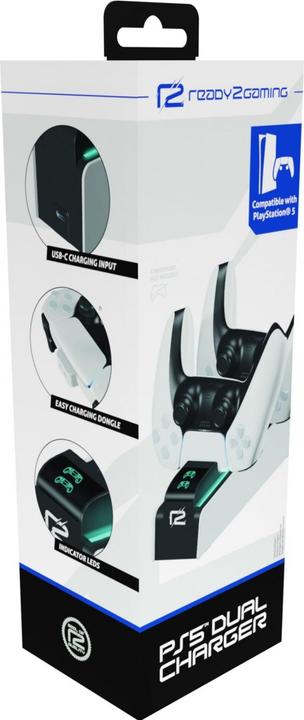 Produktbild ready2gaming PS5 DualSense Charging Station (PS5)