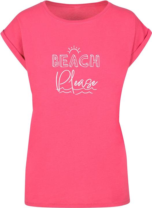 Image du produit Merchcode Ladies Beach Please Extended Shoulder Tee - 112615 (L)
