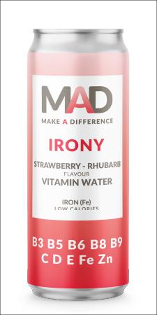 Produktbild MAD Irony (Erdbeere, Rhabarber, 24x)