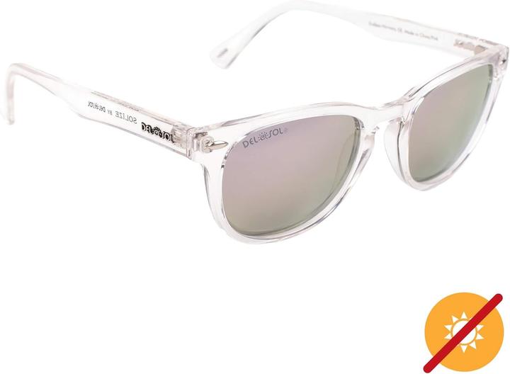 Actual product image Del Sol Solize Color Changing Sunglasses