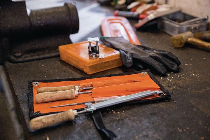 Actual product image Stihl Sharp set