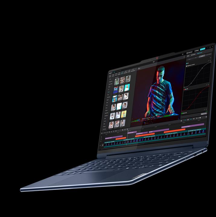 Immagine prodotto Lenovo Yoga 9 2-in-1 14IMH9 (14", Intel Core Ultra 7 155H, 32 GB, 1000 GB, DE)