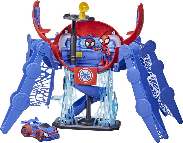 Image du produit Hasbro Spidey et ses incroyables amis Web-Quarters Playset