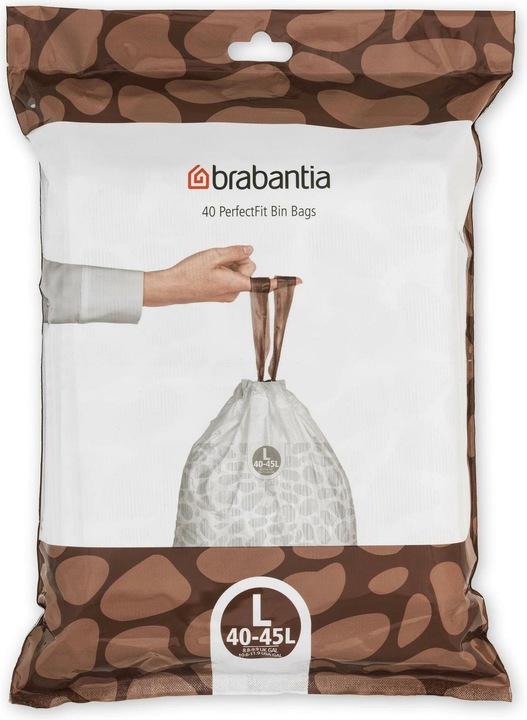 Brabantia PerfectFit Bags (40 x, 45 l)
