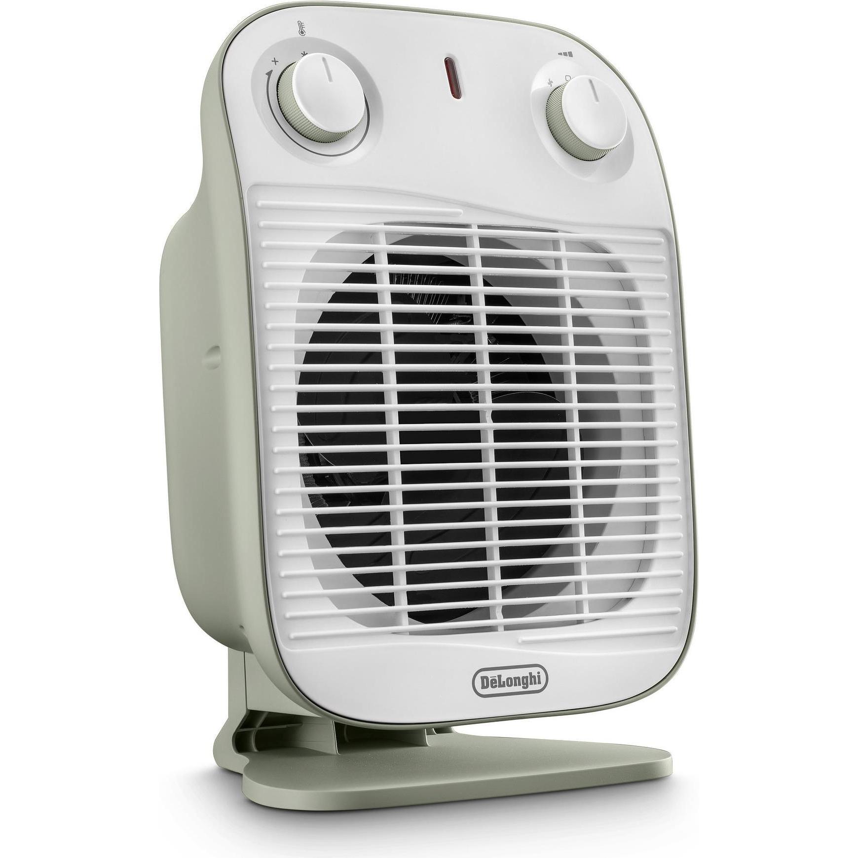 De'Longhi HFS50B20.GR, Heizlüfter, Grün, Grau