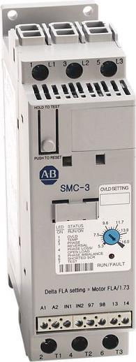 Allen Bradley Sanftanlaufgerät 30A 460V 15kW 100 240VAC