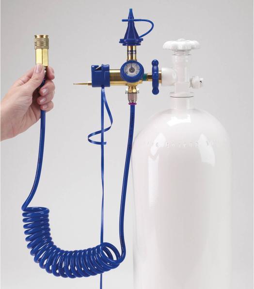 Actual product image Amscan Pressure valve 300 bar with manometer and 3 m hose (1 x)