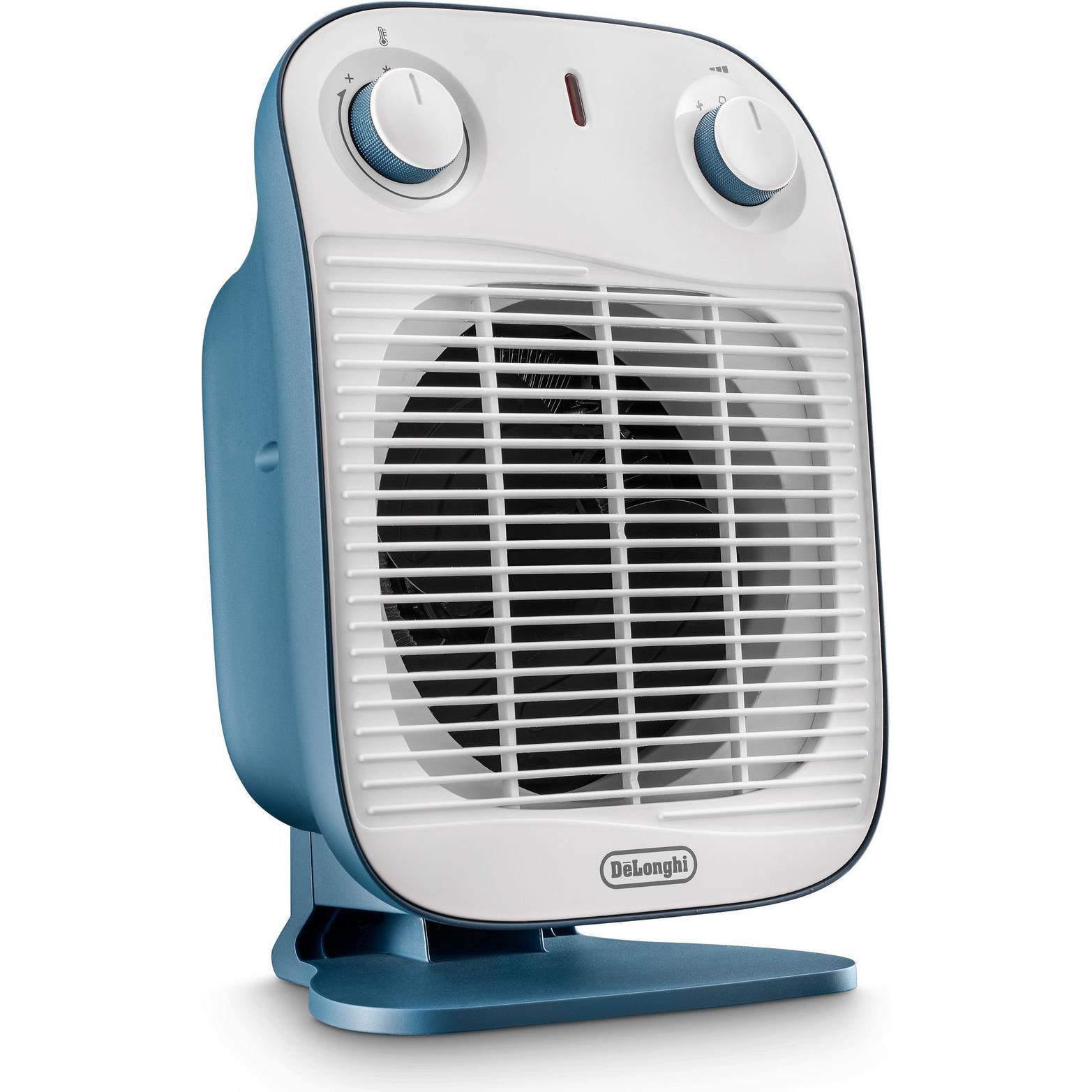 Thumbnail - De'Longhi HFS50B20.AV, Heizlüfter, Weiss, Blau