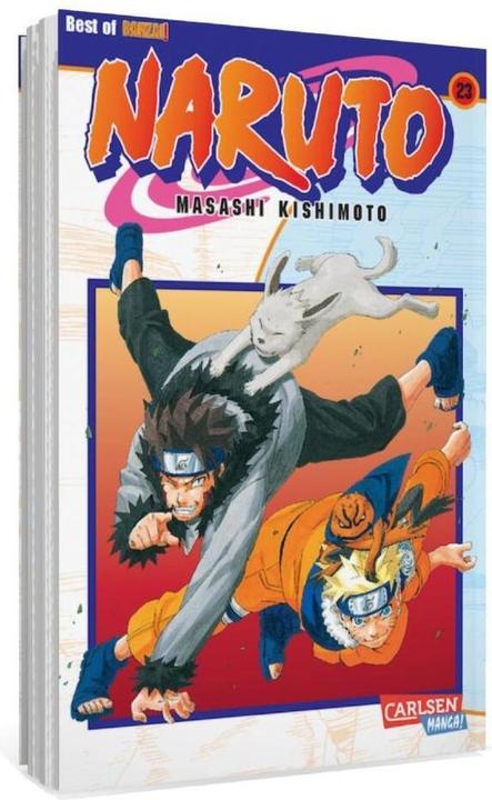Produktbild Naruto, Band 23 (Deutsch, Masashi Kishimoto, 2007)