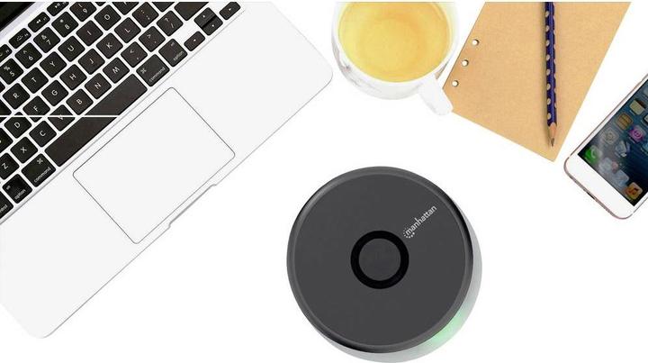 Image du produit Manhattan Chargeur à induction 2 sorties A Standard de charge par induction (10 W)