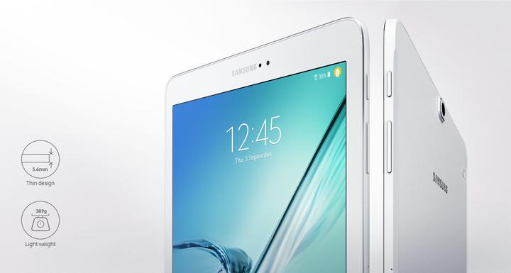 Actual product image Samsung Galaxy Tab S2 Value Edition (4G, 9.70", 32 GB, White)