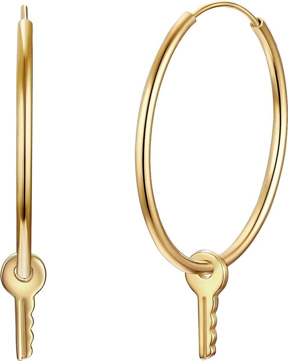 Image du produit Glanzstücke München Clé Femme Argent Sterling Or Jaune - 26641 (Argent Sterling)