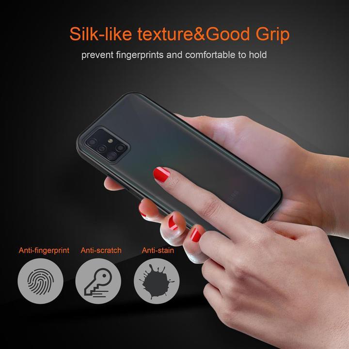 Produktbild Cadorabo Hybrid Matt Cover (Samsung Galaxy M40s)