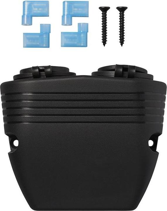Actual product image ProPlus Structure kit: socket DIN + USB double socket