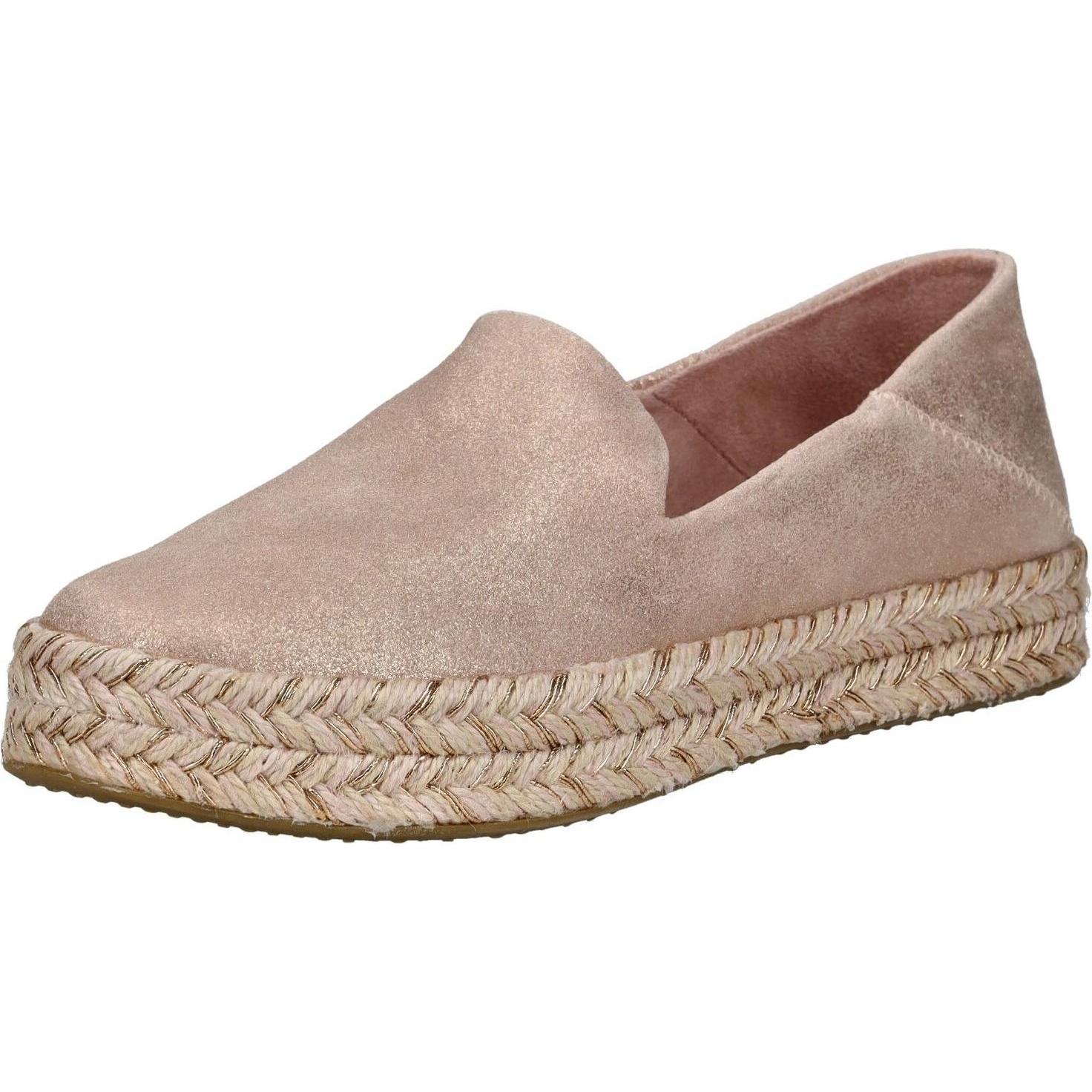 Toms, Damen, Espadrilles, Women's Carolina, Pink, (37.5)