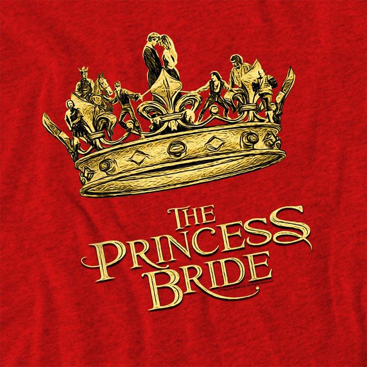 Produktbild The Princess Bride TShirt meliert (S)