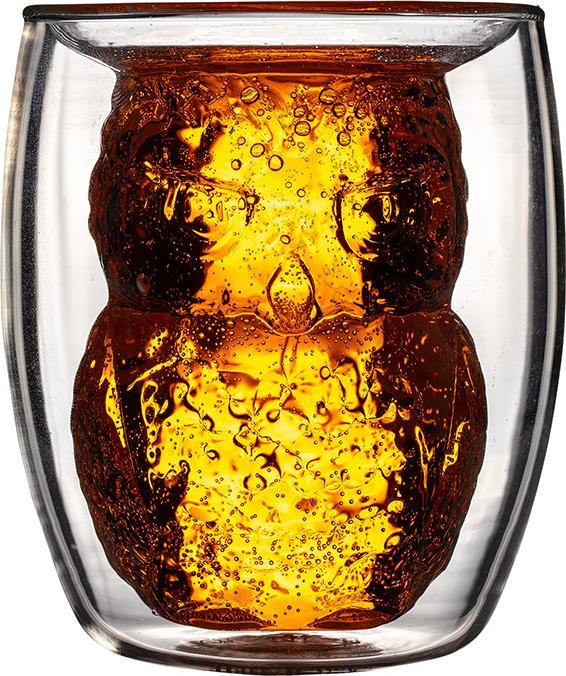 Image du produit Pyramid Harry Potter 3D verre Hedwig (0.25 l)