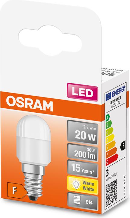 Produktbild Osram Led Special T26 (E14, 201 lm, 1 x)