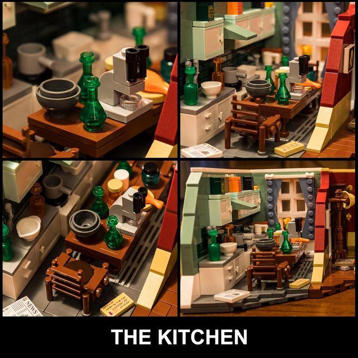 Image du produit Pantasy Sherlock Holmes Baker Street 221B