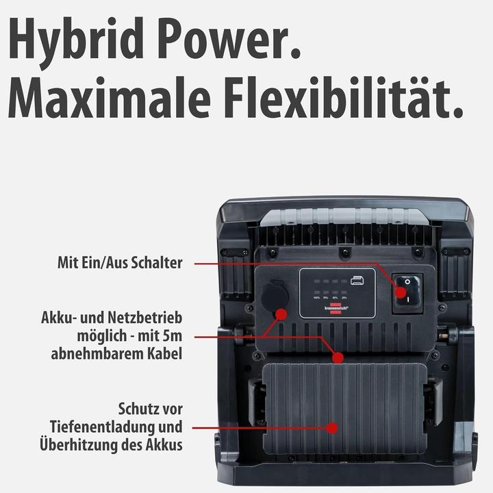 Produktbild Brennenstuhl LED Hybrid Strahler (6200 lm)