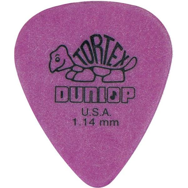 Thumbnail - Dunlop Plectren Tortex 114,Nachfüllbag72 (72 x), Plektrum, Violett