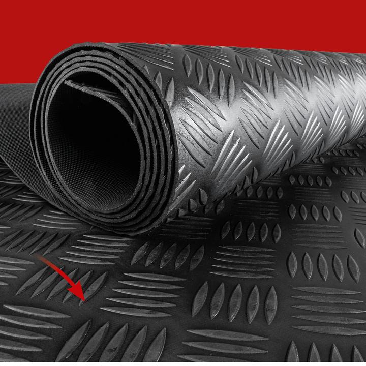 Immagine prodotto Walser Tappetino auto Odin ondulato 100x200 cm nero universale