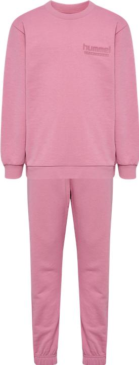 Actual product image hummel hmlJR BASE SWEAT SET (104)