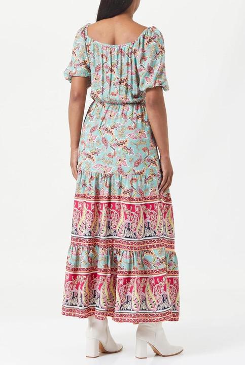 Image du produit Abito Midi con Stampa Paisley (L)