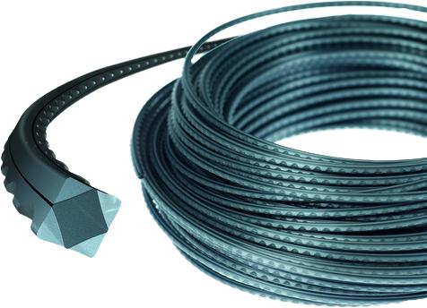 Actual product image Oregon Faden Flexiblade 4.0 mm x 21 m (Trimmer line + line spool)